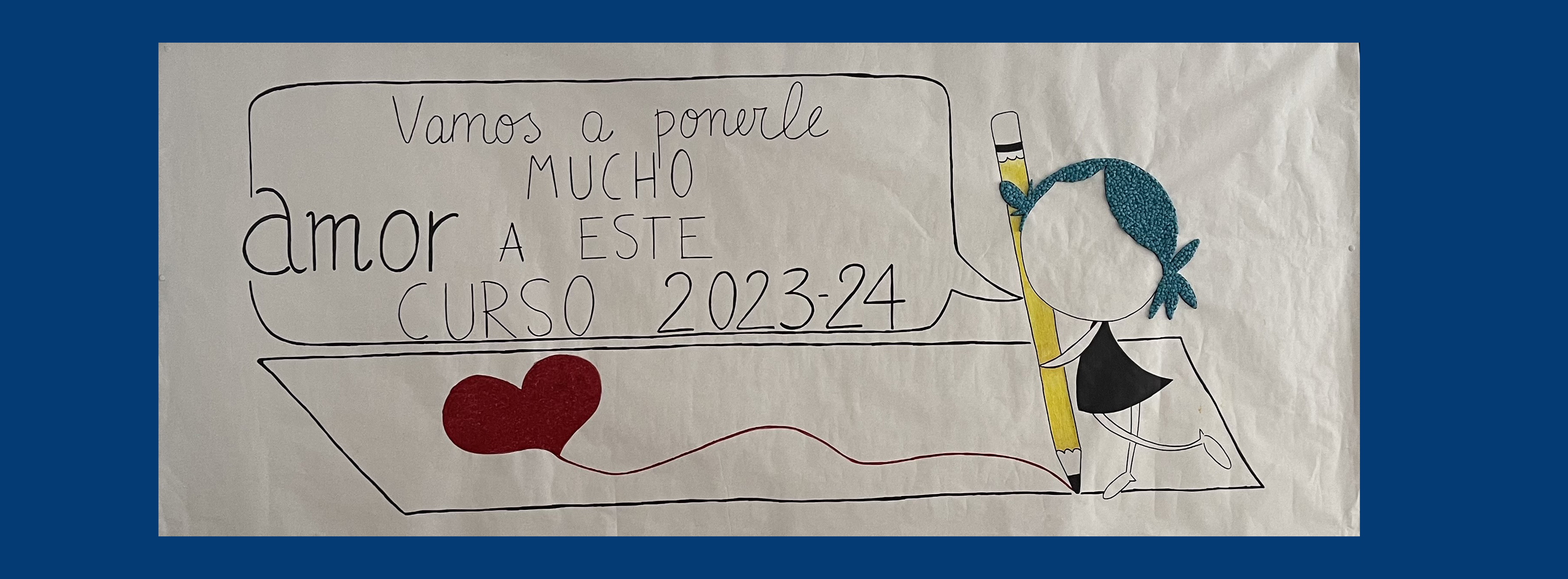 Bienvenidos/as al nuevo curso 23/24