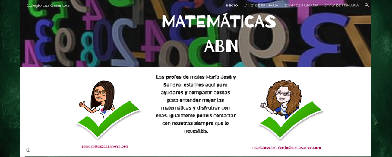 WEBSITES ABN PRIMARIA